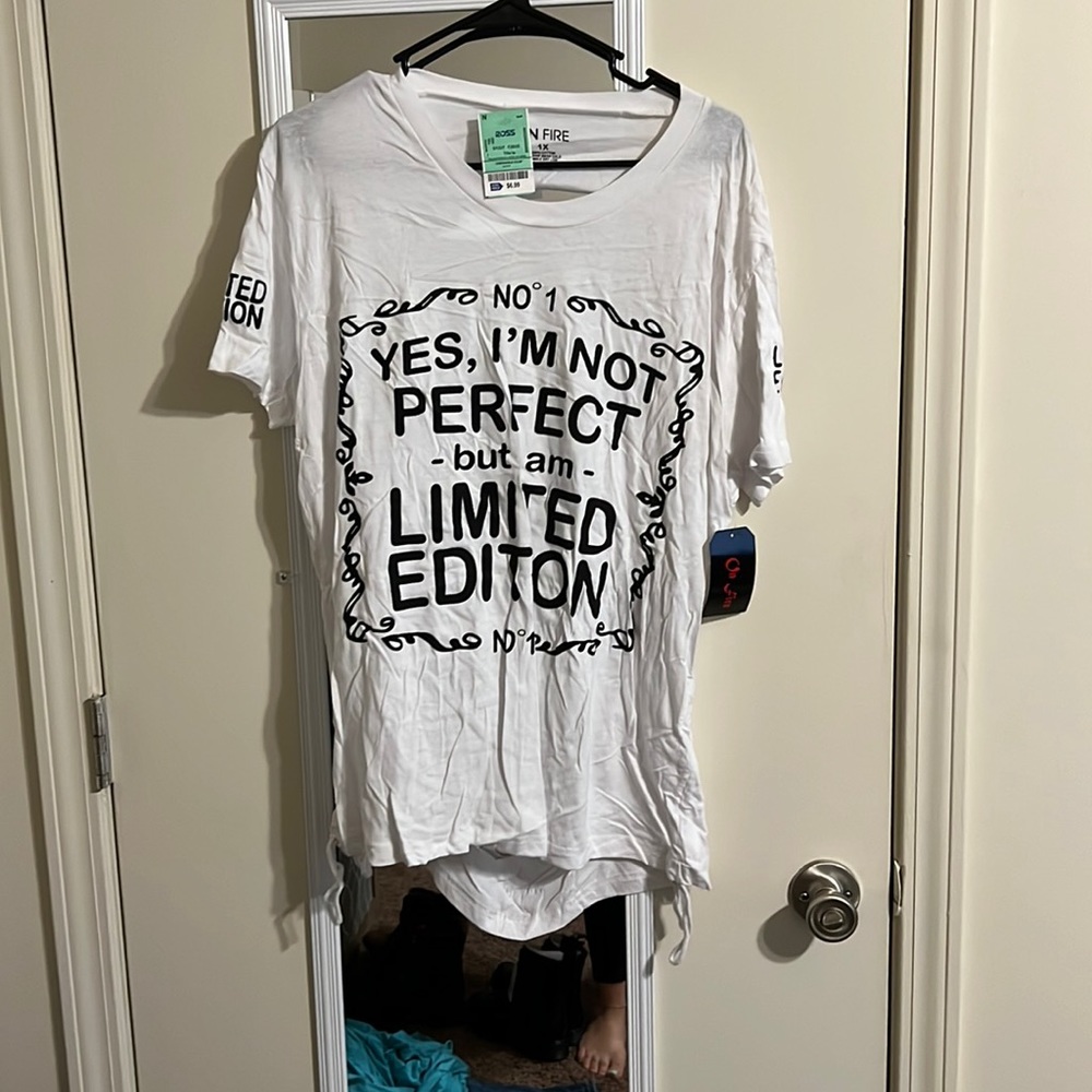 Ladder tee from Ross 1x